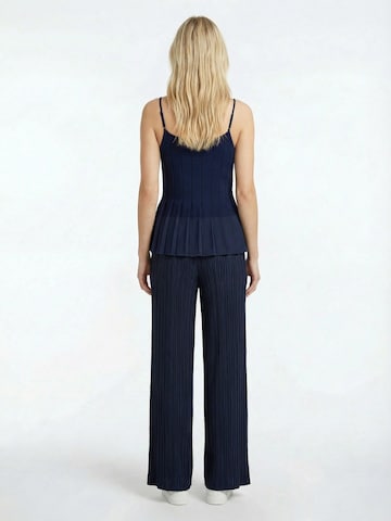 Guido Maria Kretschmer Women Вязаный топ 'Ingrid' в Синий