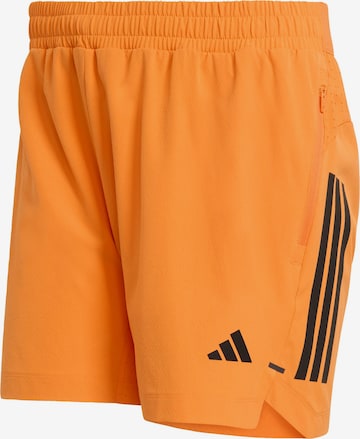 Pantalon de sport 'D4T PrimeLift' ADIDAS PERFORMANCE en orange : devant