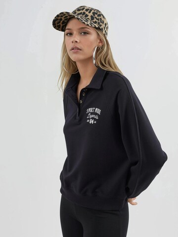 Sweat-shirt Busem en bleu