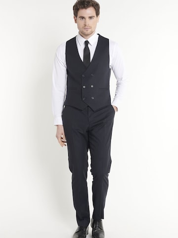 Steffen Klein Slimfit Pak in Blauw