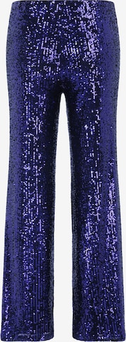 Vera Mont Regular Pants in Blue