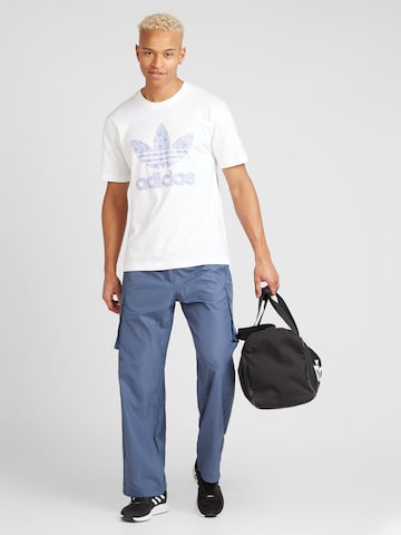 ADIDAS ORIGINALS - Loosefit Pantalón cargo en azul