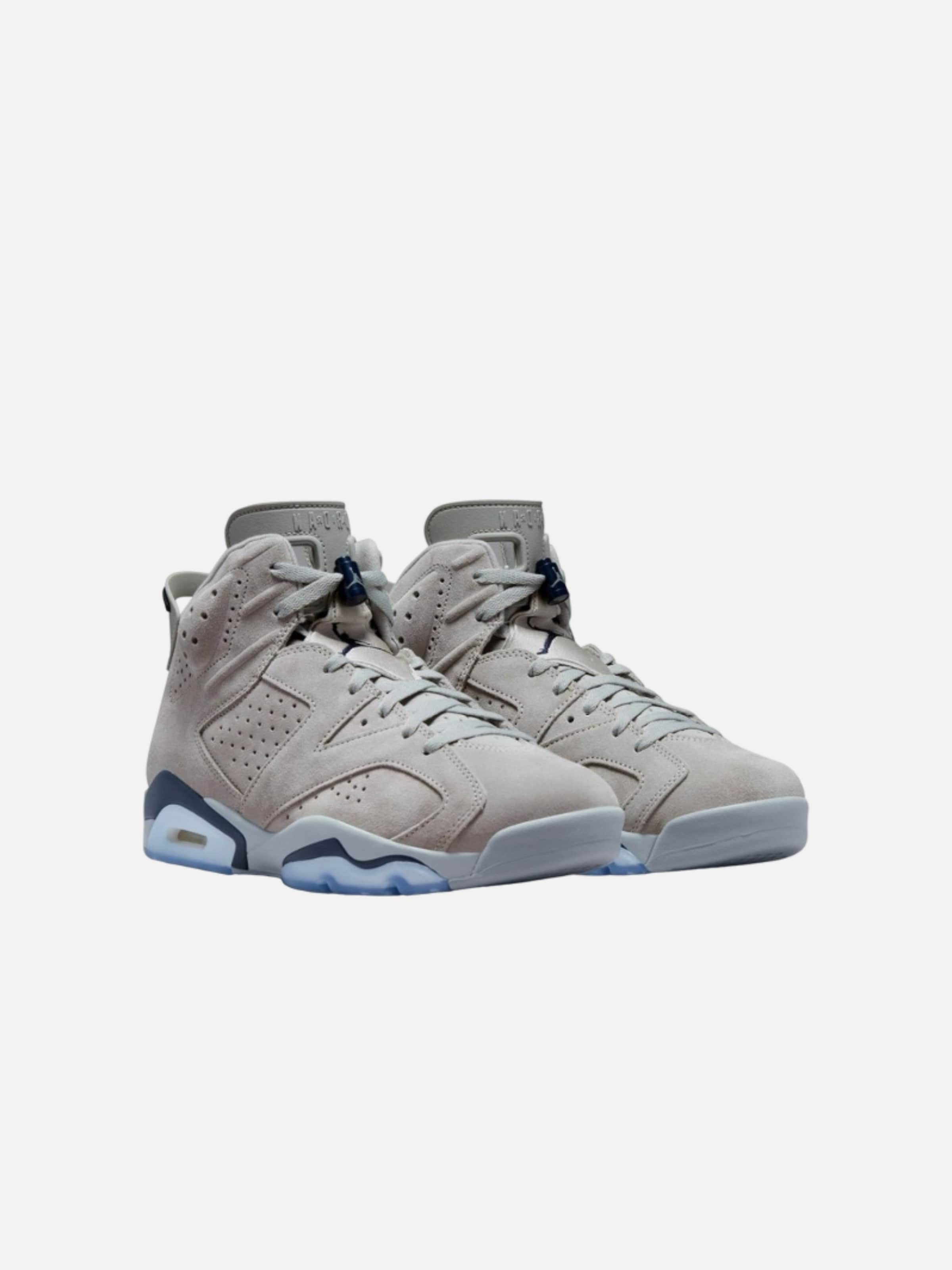Jordan Sneaker high 'Air Jordan 6 Retro Georgetown (2022)'‌‌‌‌‌‌‌ in Grau