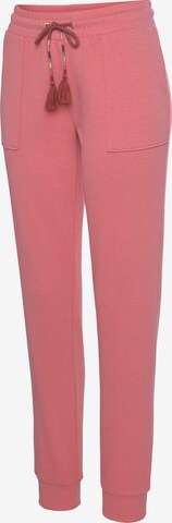 VIVANCE Tapered Hose in Pink