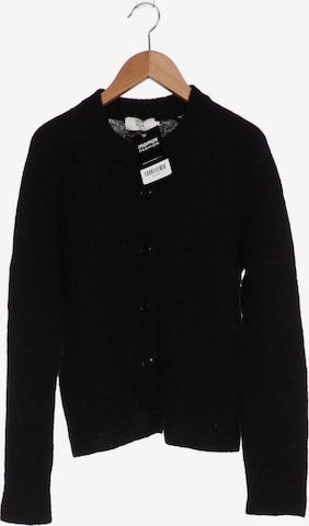 Noa Noa Sweater & Cardigan in L in Black: front