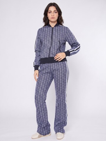 Baggy Pantaloni 'Tuta 9I4' di LACOSTE in blu