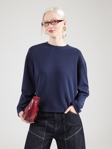 T-shirt Rich & Royal en bleu : devant