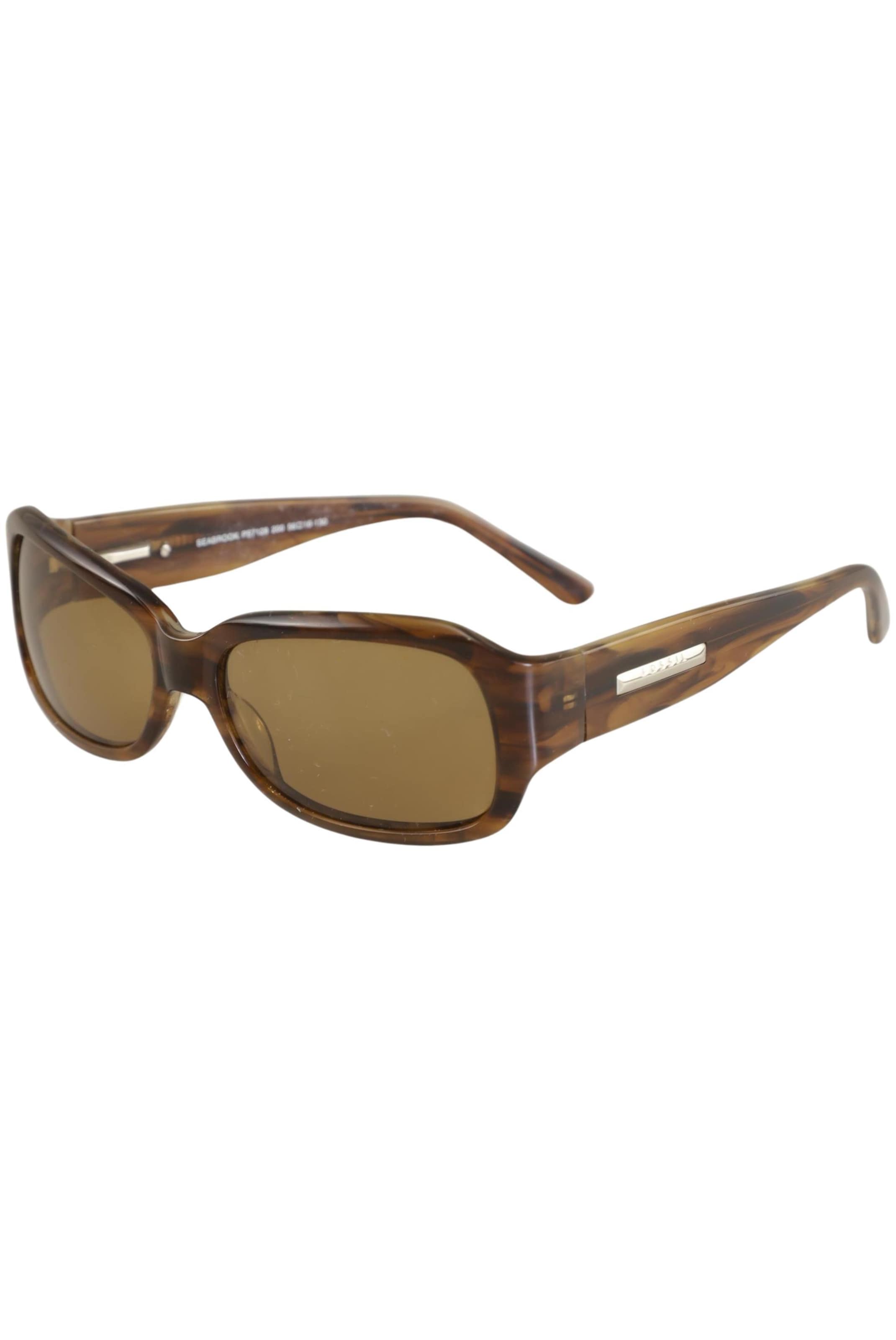 FOSSIL Sunglasses in One size in Brown: front