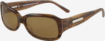 FOSSIL Sunglasses in One size in Brown: front