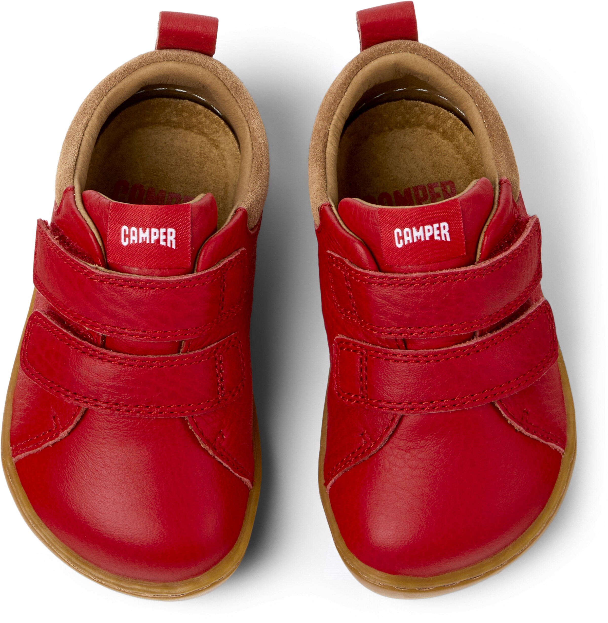 CAMPER Sneaker 'Peu Cami' in Rot