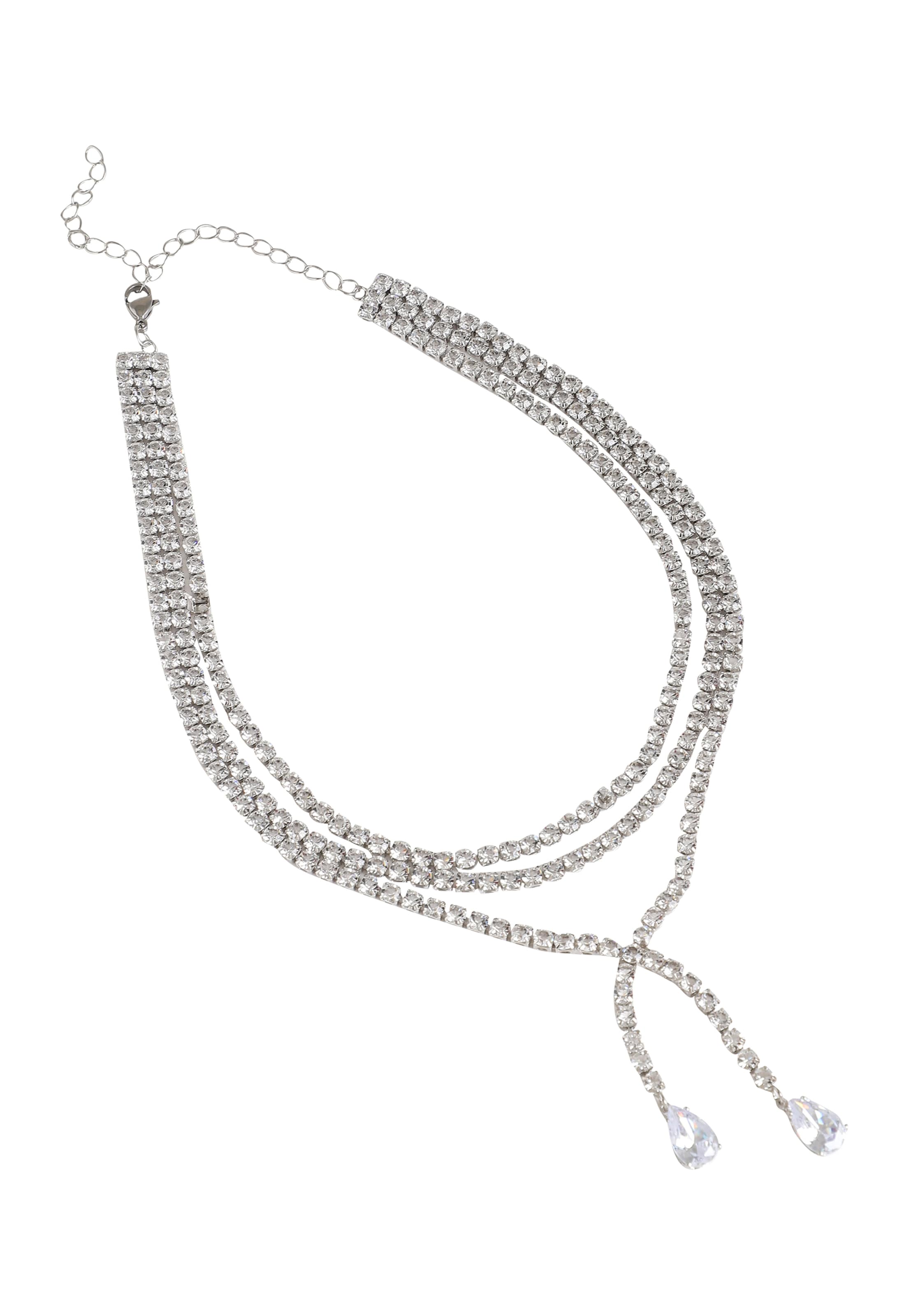 SOHI Kæde ' Kezia ' i sølv: forside