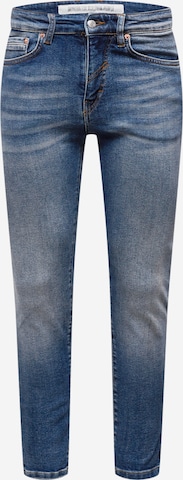 DRYKORN Slim fit Jeans 'West' in Blue: front