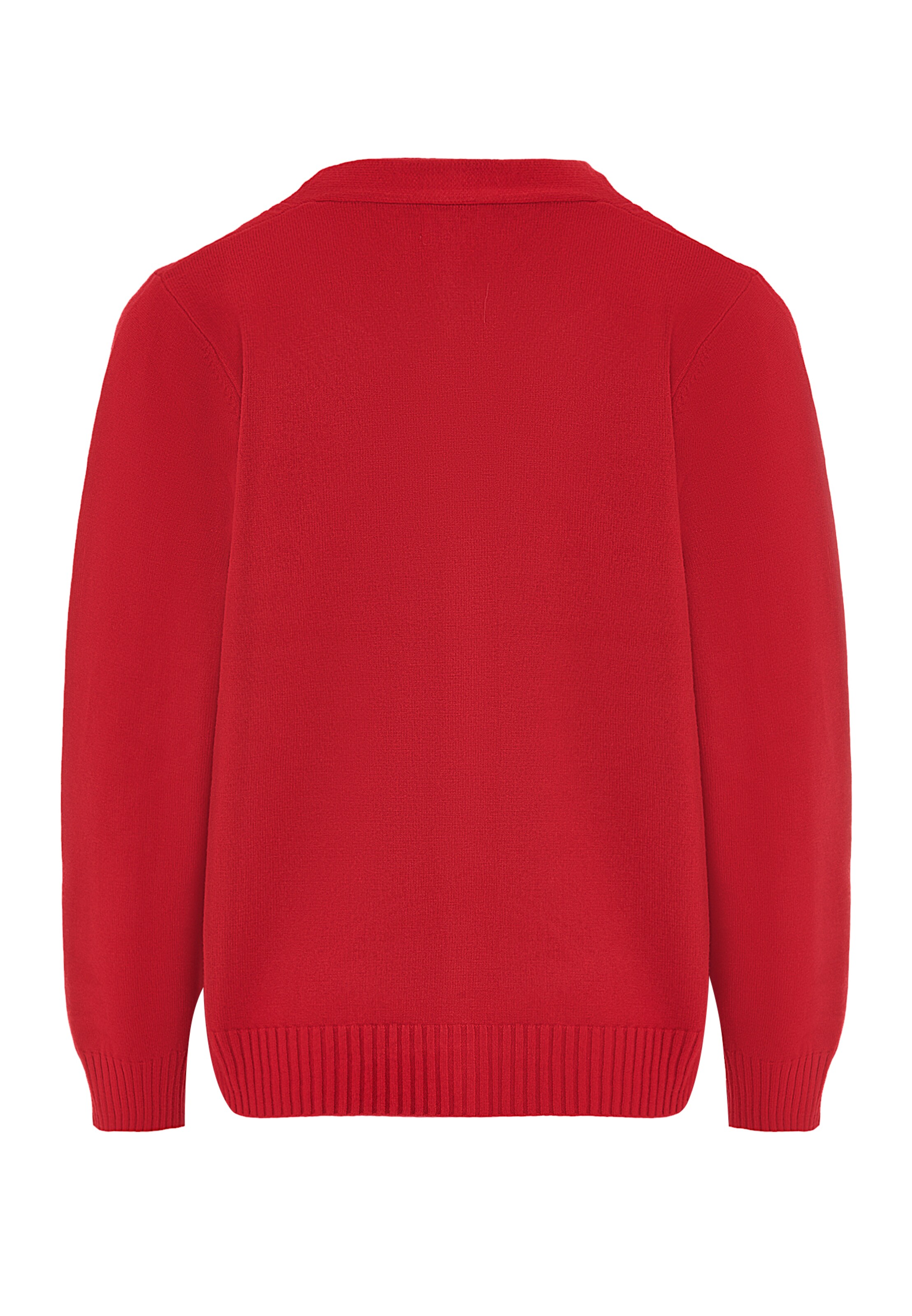 ZITHA Strickjacke in Rot