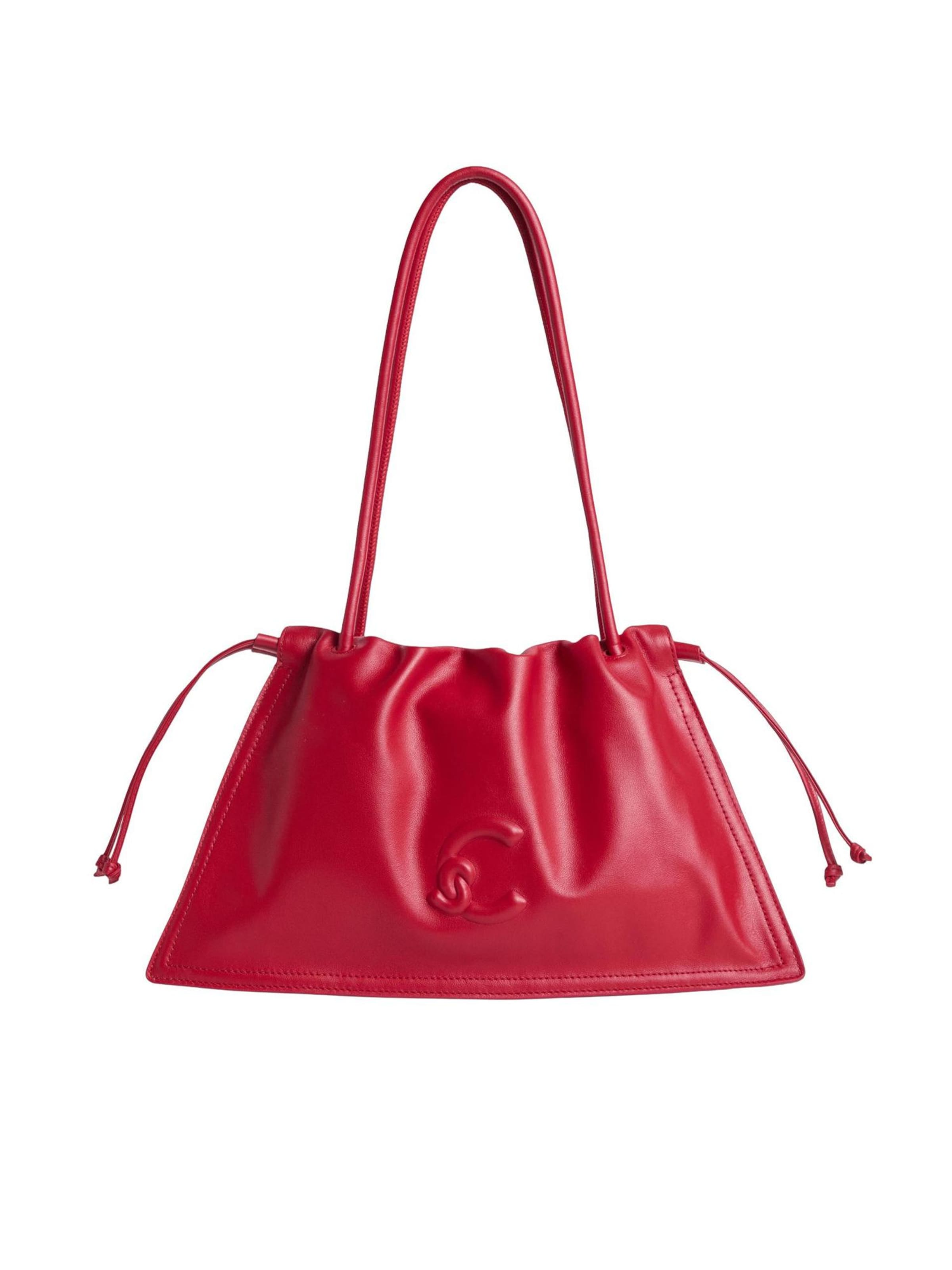 Coccinelle Bolso de mano 'DULSE 26 280' en rojo fuego, Vista del producto
