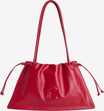 Coccinelle - Bolso de mano 'DULSE 26 280' en rojo: frente