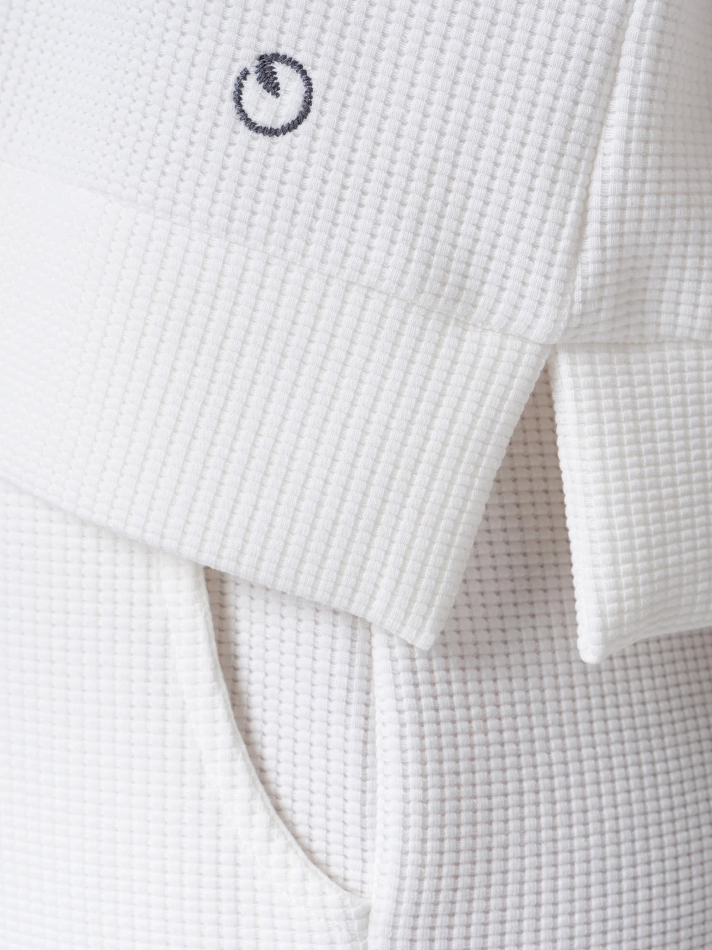 Organication Sweatshirt in Weiß