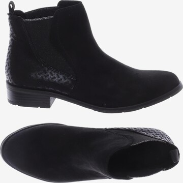 MARCO TOZZI Dress Boots in 37 in Black: front