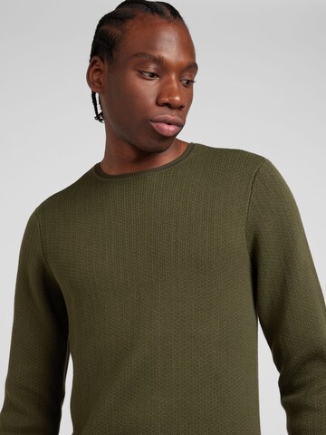 Pull-over BLEND en vert