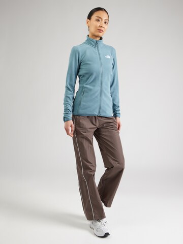 THE NORTH FACE Funktionsfleecejacke '100 Glacier' in Blau