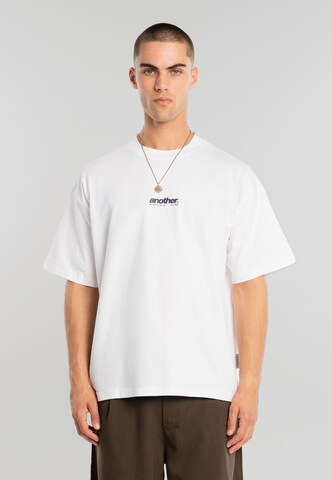Another Cotton Lab Shirt in White