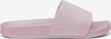 Marc O'Polo Pantoletter i pink: forside
