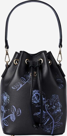 Victoria Hyde Pouch 'Covent Garden' in Black: front