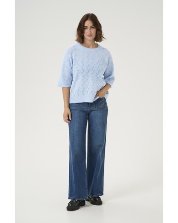 Kaffe Trui 'Tiana' in Blauw