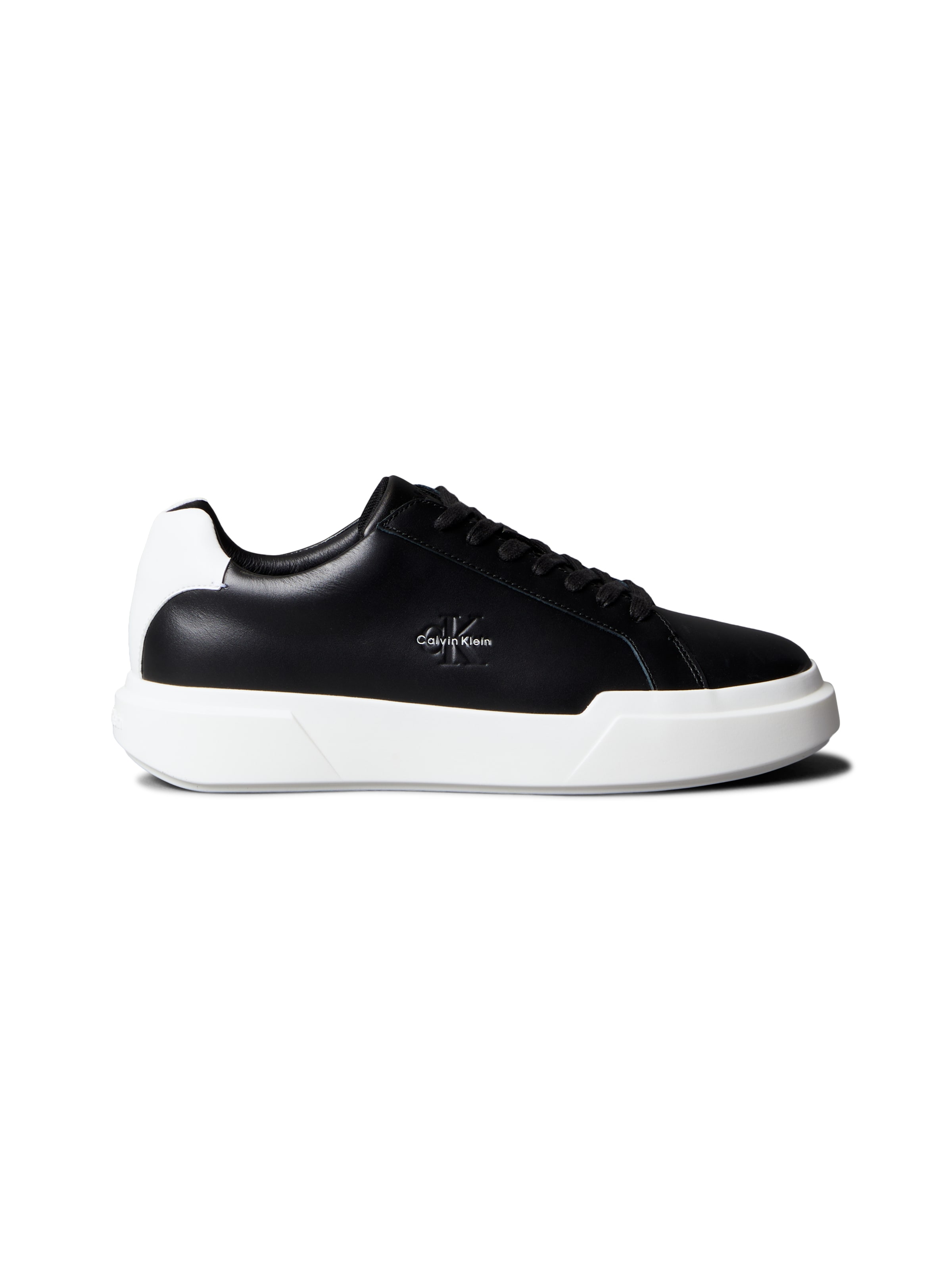 Calvin Klein Nizke superge | črna barva: sprednja stran