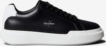 Calvin KleinNiske tenisice - crna boja: prednji dio