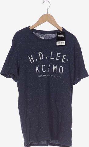 Lee T-Shirt M in Blau: predná strana
