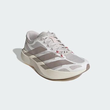 Chaussure de course 'Adizero Evo Sl' ADIDAS PERFORMANCE en blanc
