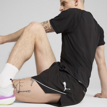PUMA Regular Sportbroek 'Raceday Ultraweave 3' in Zwart