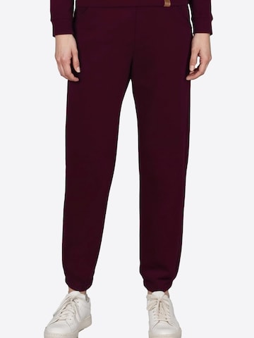 Vivisence Regular Workout Pants '9104' in Red