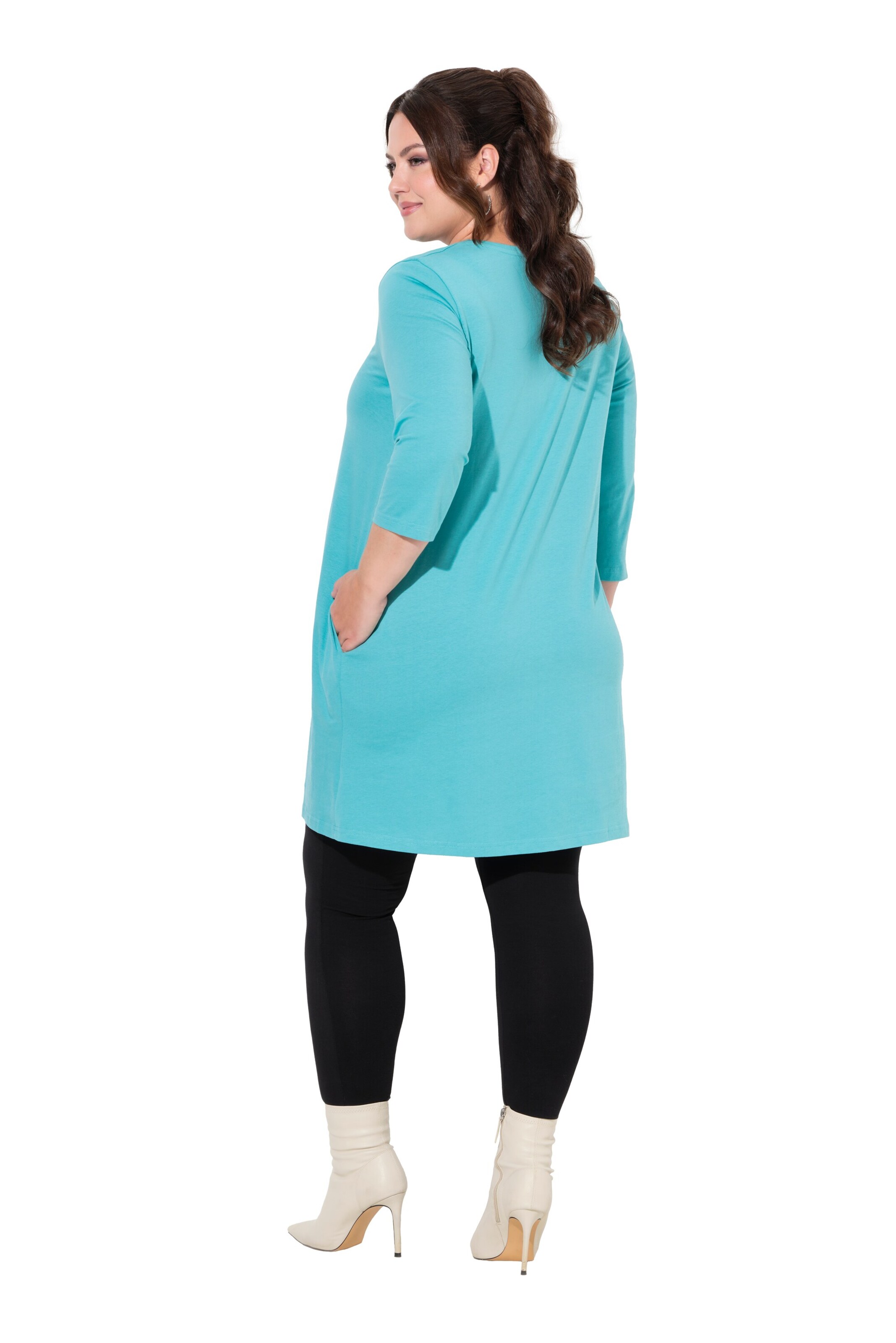 Ulla Popken Shirt in Blau