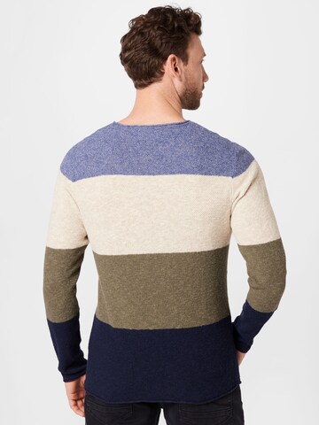 JACK & JONES Sweater in Blue