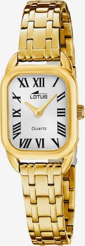 Lotus Analogové hodinky 'Watch 2gether' – stříbrná: přední strana