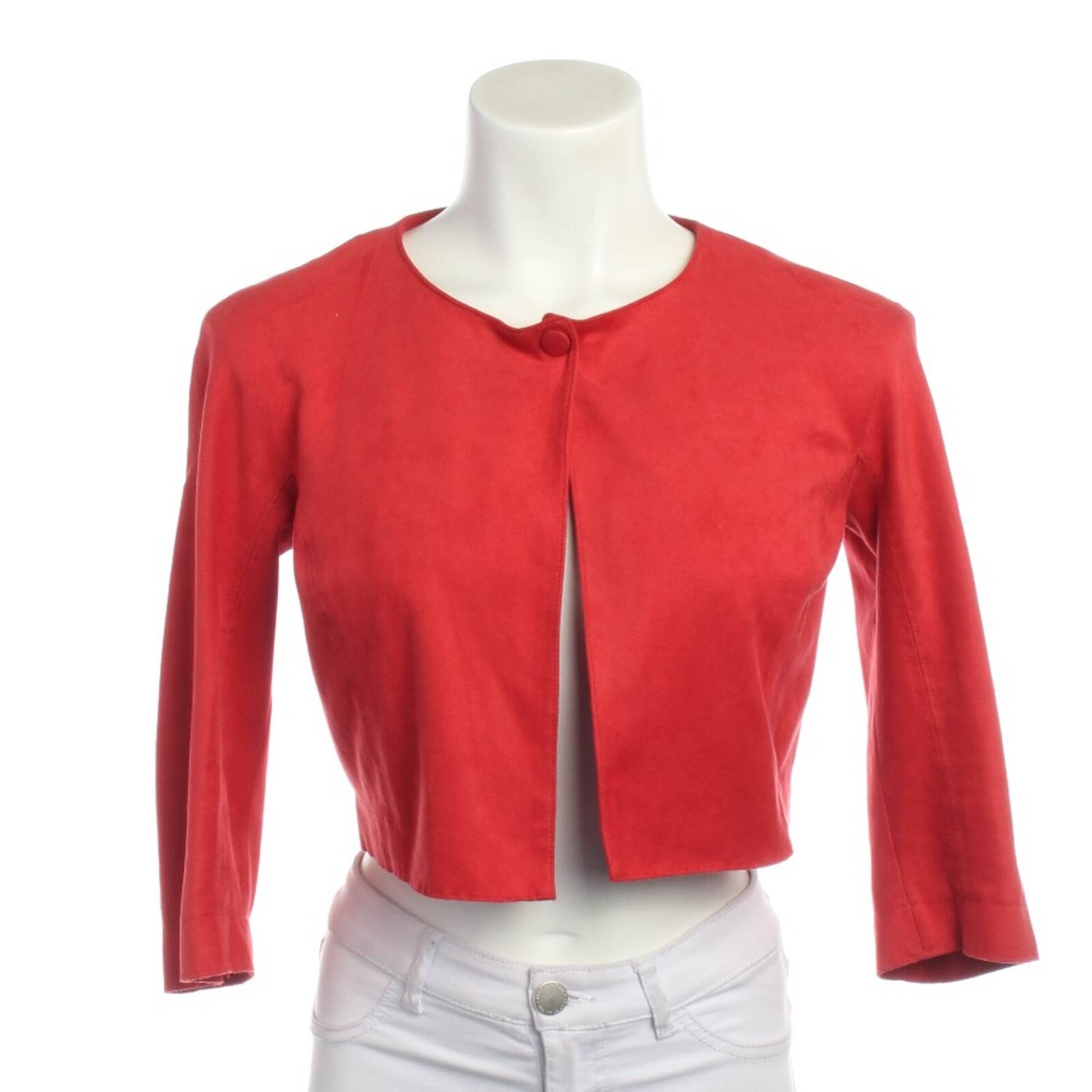 Marc Cain Blazer M in Rot: Vorderseite