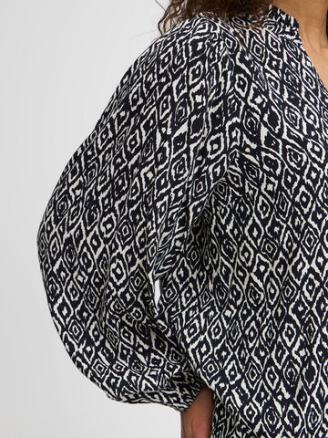 ICHI - Blusa 'VERA' em preto