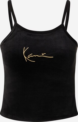 Karl Kani Top in Black: front