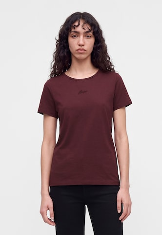 BOSS Shirt 'C_Elove' in Red: front