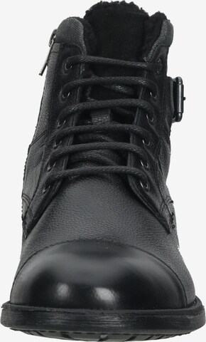 GEOX Lace-Up Boots 'Jaylon' in Black