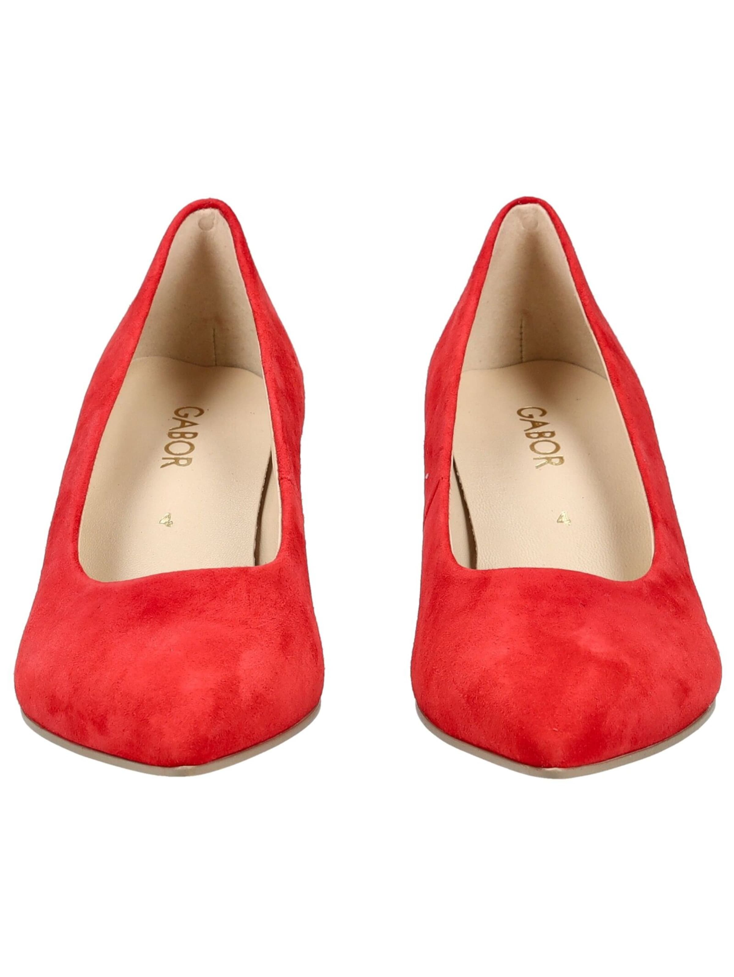 GABOR Pumps in Red
