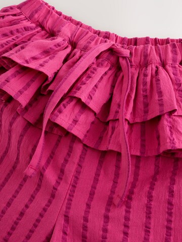 Next Wide leg Broek in Roze