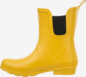 Mols Rubber Boots 'Suburbs' in Yellow