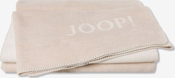 JOOP! Deken in Beige: voorkant