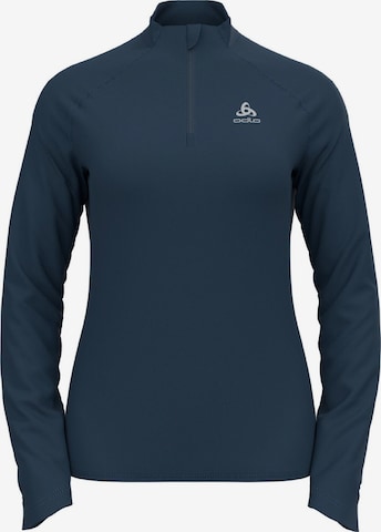 ODLO Athletic Sweatshirt ' BERRA' in Blue: front