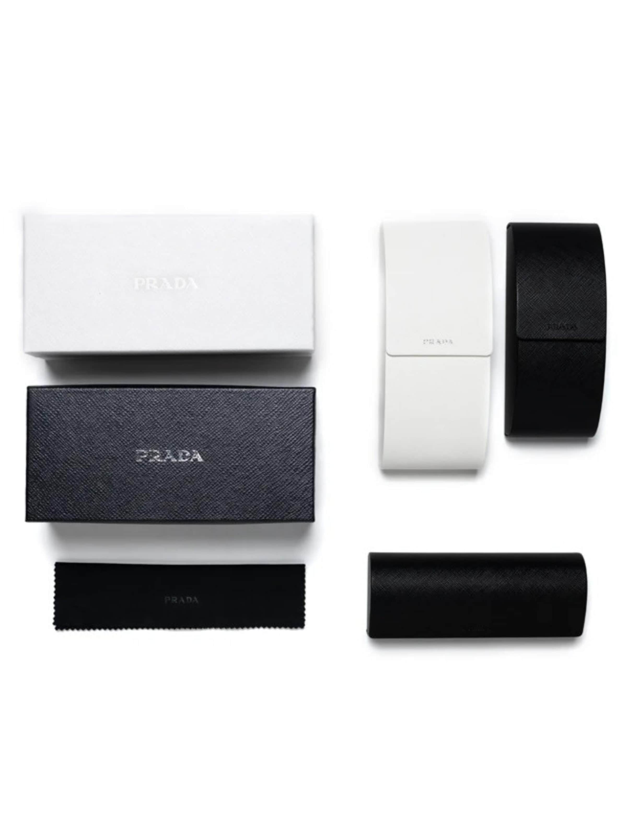 Occhiali da sole di PRADA in nero