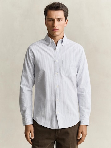 GANT Regular Fit Hemd‌‌ in Blau