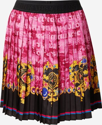 Versace Jeans Couture Rok in Roze: voorkant