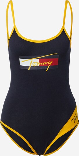 Costum de baie întreg Tommy Hilfiger Underwear pe albastru închis / galben / roșu / alb, Vizualizare produs